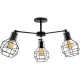 Toolight stropna viseća svjetiljka metalna loft APP734-3C | shoptok.hr