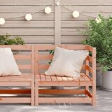  Kutna vrtna sofa 70 x 70 x 67 cm od masivnog drva duglazije | shoptok.hr