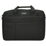 STREET Torba Business Sleek Black, 15,6", za prenosnik Cene