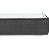  od tkanine s oprugama tamnosivi 200 x 200 cm | shoptok.hr