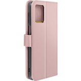 AVIZAR Torbica denarnica Motorola Moto G54, barvna serija Binfen - roza zlata, (20917967) | Shoptok.si