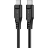 Acefast USB kabel na USB-C C3-03 1,2 m (črn), (20627597) | Shoptok.si
