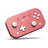 8BitDo Lite 2 Bluetooth brezžični igralni plošček roza barve | Shoptok.si