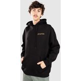 Emerica Lockup Pulover s kapuco black | Shoptok.si