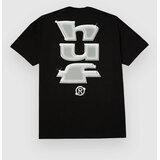 Huf Trip T-shirt black Cene