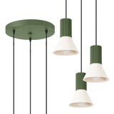 Sollux Lighting Obesna svetilka ESTRIA 3P bež/olivčno zelena, (5000093955) Cene