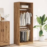  Ormar boja artisian hrast 80x50x200 cm konstruirano drvo | shoptok.hr