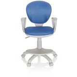 MID.YOU Otroški Vrtljivi Stol Colour, Modra, Siva | Shoptok.si