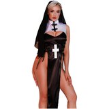 JSY 085 - nunina obleka (črna) | Shoptok.si
