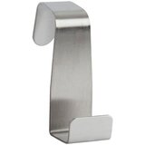 WALTECO Kuka za vrata (D x Š x V: 25 x 64 x 70 mm, Plemeniti čelik, Broj kuka: 2 Kom.) Cijene