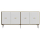 Hanah home konzolni sto sinta, 180x82.6x35 cm, beli | ePonuda.com