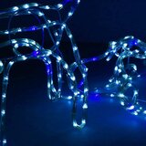  Svjetlosna dekoracija - sob s sanjkama, 288 LED dioda | shoptok.hr