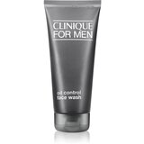 Clinique For Men™ Oil Control Face Wash čistilni gel za normalno do mastno kožo 200 ml Cene