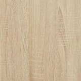  Regal za knjige boja hrasta 40x24x102 cm od konstruiranog drva | shoptok.hr