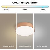 Brilagi LED plafonsko svetlo POOL LED/24W/230V 3000/4000/6000K prečnik 20 cm, boja bronze | Eponuda.com