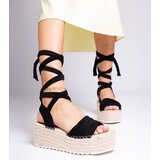 Gemre Black platform espadrilles Loiseau | shoptok.hr