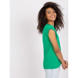 RUE PARIS T-shirt-RV-TS-7543.12X-green | Shoptok.si