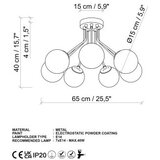 Opviq Orıon 13966 crni luster | ePonuda.com