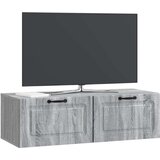 TV Omarica za TV, ki jo lahko montiraš na steno Siva Sonoma, (5000220587) | Shoptok.si