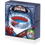 Bestway dječji bazen na napuhavanje spiderman, 122 x 30 cm | shoptok.hr