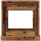 vidaXL Okvir za kamin starinski les 90x30x90 cm inženirski les | Shoptok.si