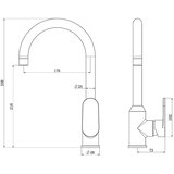 STIL slavina za sudoper antena | shoptok.hr