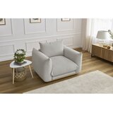 Bobochic Paris Svijetlo siva fotelja Ernest – | shoptok.hr