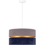  Duolla - Viseći luster na sajli DUO 1xE27/15W/230V Ø 40 cm plava | Eponuda.com