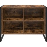  Ormar za cipele Dimni hrast 60 x 35 x 44 cm Konstruirano drvo | Eponuda.com