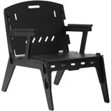 SoBuy stol 72x55x35cm HFST02-SCH, (22108542) u