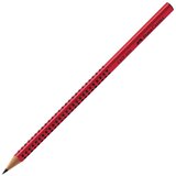 Faber-Castell grafitni svinčnik Grip, rdeč Cene