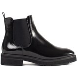 Sergio Leone CLASSIC BLACK ANKLE BOOTS | Shoptok.si
