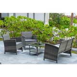 Modern Living lounge garnitura barbara, siva | Shoptok.si