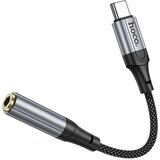 hoco. AUX adapter Type - C na Jack 3,5 mm LS36 12 cm crni | shoptok.hr