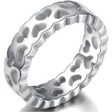 IZMAEL Prsten HH-16846 - Srebrna / 62mm | shoptok.hr