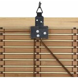 Rolo zavjesa sa zavjesama Priroda 120 x 220 cm bambus | shoptok.hr