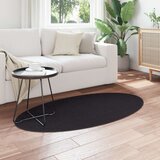  Tepisi Crna Poliester 80 x 150 cm Neklizeće Tepih za područje | shoptok.hr