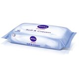 Nivea Baby Soft & Cream čistilni robčki 63 kos Cene