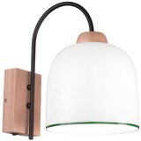  Kolarz A1352.61.G - Zidna lampa NONNA 1xE27/60W/230V hrast/bela/zelena | Eponuda.com