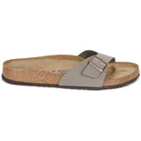 Birkenstock Natikači Madrid Siva | Shoptok.si