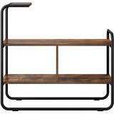  Konzolna stolica Dimljeni hrast 80 x 35 x 75 cm | shoptok.hr