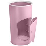 Kindsgut Rožnat plastičen koš za plenice 25 l Whale – | Shoptok.si
