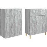  Set ormara 2 kom. Siva Sonoma Konstruirano drvo 66 x 34,5 x 90 cm | shoptok.hr