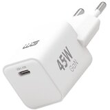 Winner Group - Adapter za brzo punjenje 1x USB-C Power Delivery 45W, bela Cene