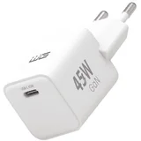 Group - Adapter za brzo punjenje 1x USB-C Power Delivery 45W, bela