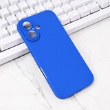 Teracell Torbica Silikon Pro Camera za iPhone 16 6.1 tamno plava