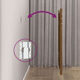  Zidno uzglavlje boja meda 141x3x91 5 cm masivna borovina | shoptok.hr
