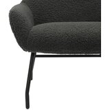 Livetastic FOTELJ – SET, antracit tekstil | Shoptok.si