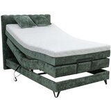 Hom`in POSTELJA BOXSPRING 120 cm x 200 cm , tekstil, leseni material | Shoptok.si
