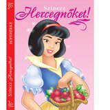  Barvaj princeske! - Sneguljčica Pobarvanka | Shoptok.si
